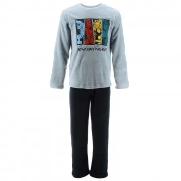 MARVEL - "Beyong Earth's Mighties" Men's Fleece Pyjama Set (Pyjama Sets) French Market on FrenchMarket