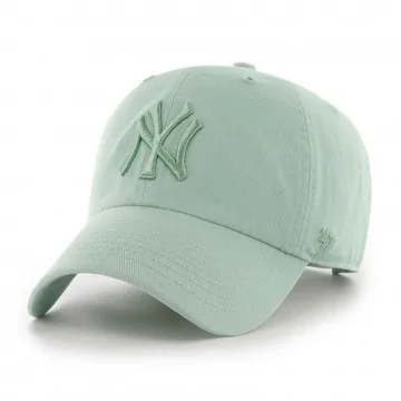 Cappello MLB New York Yankees "Clean Up" Verde (Cappellino) '47 Brand chez FrenchMarket