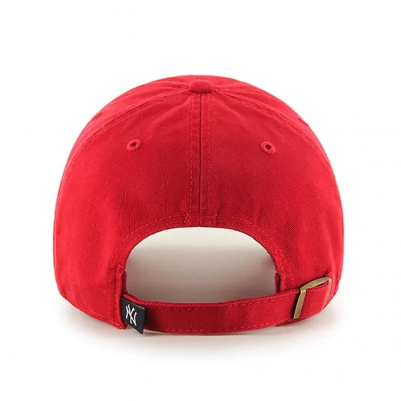 Cappellino MLB New York Yankees "Clean Up" Rosso (Cappellino) '47 Brand chez FrenchMarket