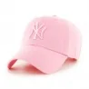 Casquette MLB New York Yankees "Clean Up" Rose (Casquettes) '47 Brand chez FrenchMarket