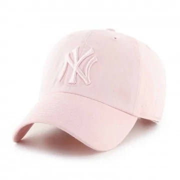 Cappellino MLB New York Yankees "Clean Up" rosa (Tappi) '47 Brand chez FrenchMarket