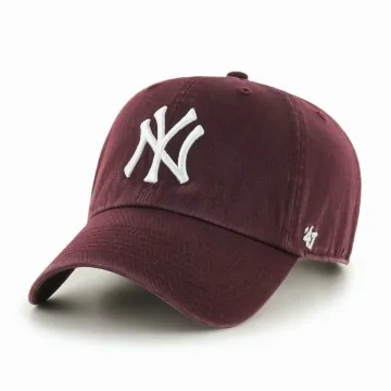 Cappellino MLB New York Yankees "Clean Up" Rosso (Cappellino) '47 Brand chez FrenchMarket