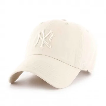 Cappello "Clean Up" naturale MLB New York Yankees (Tappi) '47 Brand chez FrenchMarket