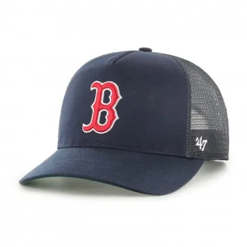 Cappello Trucker MLB Boston Red Sox "Mesh Hitch (Cappellino) '47 Brand chez FrenchMarket