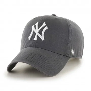 Cappello MLB New York Yankees "Clean Up" Grigio (Cappellino) '47 Brand chez FrenchMarket