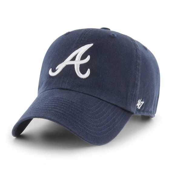 MLB Atlanta Braves "Clean up" cap (Caps) '47 Brand on FrenchMarket