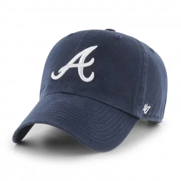 Gorra "Clean up" de los Atlanta Braves de la MLB (Gorras) '47 Brand chez FrenchMarket