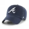 MLB Atlanta Braves "Clean up" Kappe (Cap) '47 Brand auf FrenchMarket