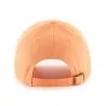 Gorra MLB New York Yankees "Clean Up" Naranja (Gorras) '47 Brand chez FrenchMarket