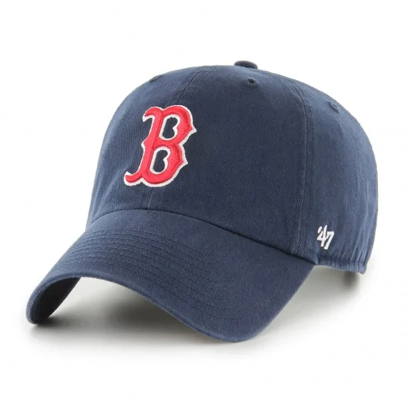 Casquette MLB Boston Red Sox "Clean Up" (Casquettes) '47 Brand chez FrenchMarket