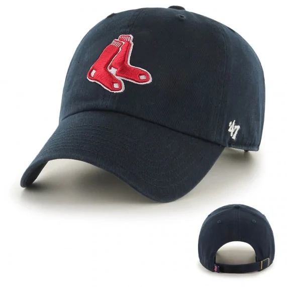 Casquette MLB Boston Red Sox "Clean Up" (Casquettes) '47 Brand chez FrenchMarket