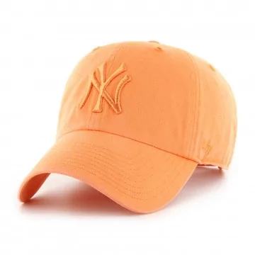 Cappellino MLB New York Yankees "Clean Up" Arancione (Cappellino) '47 Brand chez FrenchMarket