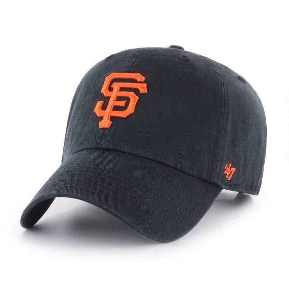 Gorra "Clean Up" de los San Francisco Giants de la MLB (Gorras) '47 Brand chez FrenchMarket