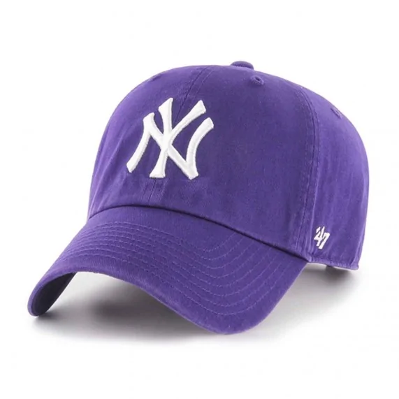 MLB New York Yankees "Clean Up" Cap Paars (Caps) '47 Brand chez FrenchMarket