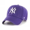 Cappellino MLB New York Yankees "Clean Up" viola (Cappellino) '47 Brand chez FrenchMarket