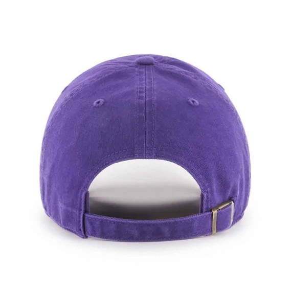 Casquette MLB New York Yankees "Clean Up" Violet (Casquettes) '47 Brand chez FrenchMarket