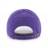 Casquette MLB New York Yankees "Clean Up" Violet (Casquettes) '47 Brand chez FrenchMarket