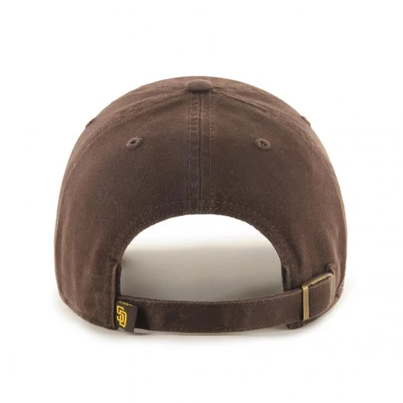 Gorra "Clean up" de los San Diego Padres de la MLB (Gorras) '47 Brand chez FrenchMarket