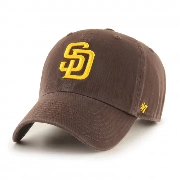 Gorra "Clean up" de los San Diego Padres de la MLB (Gorras) '47 Brand chez FrenchMarket