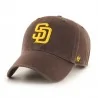 MLB San Diego Padres "Clean up" Cap (Cap) '47 Brand auf FrenchMarket