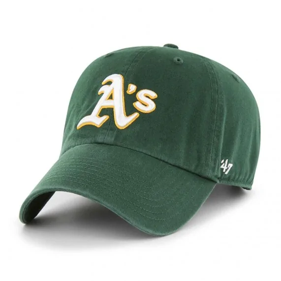 MLB Oakland Athletics "Clean Up" Mütze (Cap) '47 Brand auf FrenchMarket