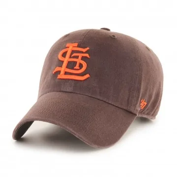 MLB Saint Louis Cardinals Clean Up "Copperstown" Cap (Caps) '47 Brand on FrenchMarket