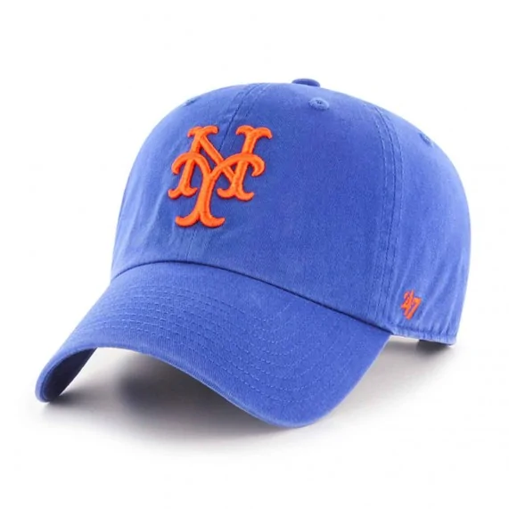 MLB New York Mets Clean Up "Cooperstown" Cap (Caps) '47 Brand on FrenchMarket