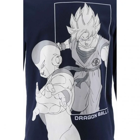 Dragon Ball Z "San Goku Freezer" Langes Pyjama-Set (Pyjama-Sets) French Market auf FrenchMarket