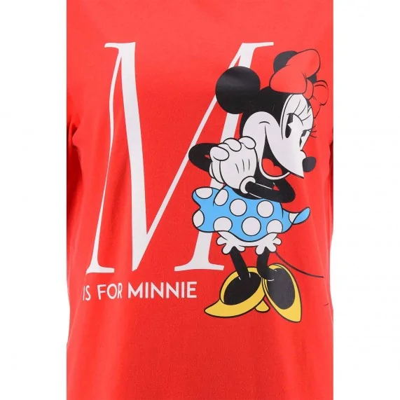 DISNEY "M is For Minnie" Conjunto de pijama largo (Conjuntos de pijama) French Market chez FrenchMarket