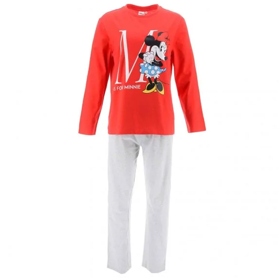 DISNEY "M is voor Minnie" Lange Pyjamaset (Pyjama sets) French Market chez FrenchMarket