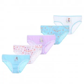 Lot de 5 Culottes Fille...