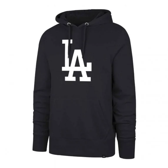 Felpa con cappuccio MLB Los Angeles Dodgers Imprintbaker Burnside (Pullover) '47 Brand chez FrenchMarket