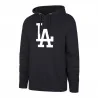 Sweat Hoodie MLB Los Angeles Dodgers Imprintbaker Burnside (Sweaters) '47 Brand on FrenchMarket