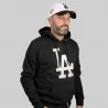 Hoodie Sweat MLB Los Angeles Dodgers Imprintbaker Burnside (Jumpers) '47 Brand chez FrenchMarket