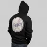 Felpa con cappuccio MLB Los Angeles Dodgers Imprintbaker Burnside (Pullover) '47 Brand chez FrenchMarket