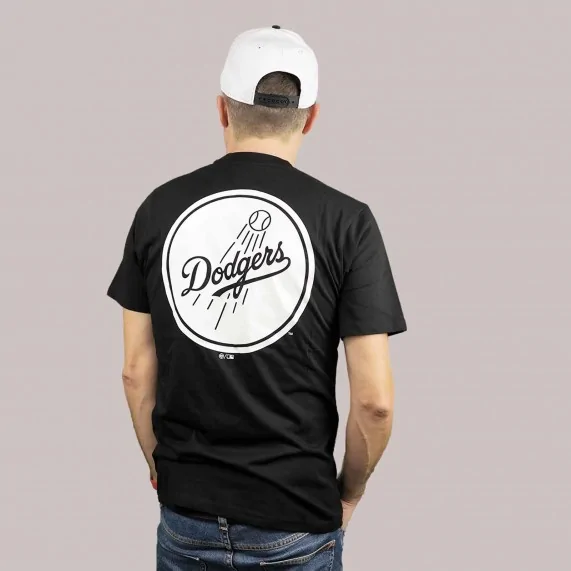 Camiseta MLB Los Angeles Dodgers "Backer Jet Black (Camisetas) '47 Brand chez FrenchMarket