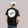 MLB Los Angeles Dodgers "Backer Jet Black" T-Shirt (T Shirts) '47 Brand on FrenchMarket