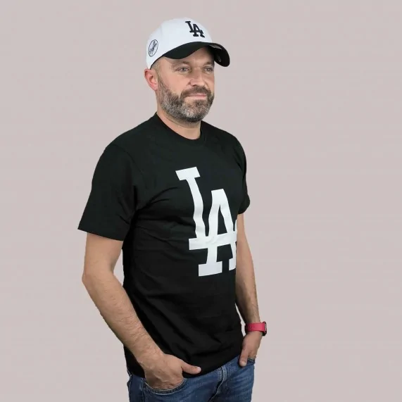 Camiseta MLB Los Angeles Dodgers "Backer Jet Black (Camisetas) '47 Brand chez FrenchMarket