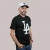 T-Shirt MLB Los Angeles Dodgers "Backer Jet Black" (T-Shirt Homme) '47 Brand chez FrenchMarket