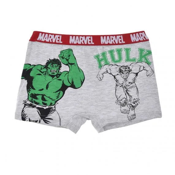 Set di 4 boxer in cotone Marvel Avenger per ragazzi (Confezione di boxer da ragazzo) French Market chez FrenchMarket