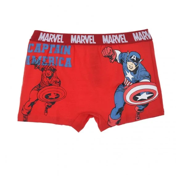 Juego de 4 calzoncillos de algodón Marvel Avenger para niños (Pack calzoncillos para niño) French Market chez FrenchMarket