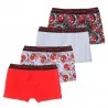 Lot de 4 Boxers Coton Garçon Spider-Man (Boxers) French Market chez FrenchMarket