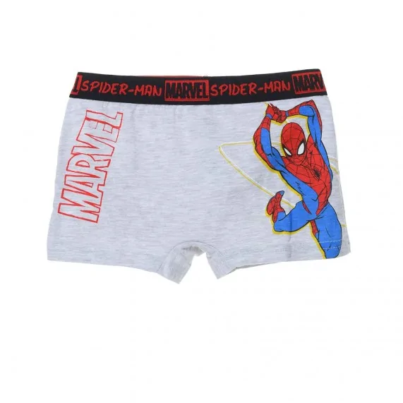 Juego de 4 calzoncillos de algodón Spider-Man para niños (Boxers) French Market chez FrenchMarket