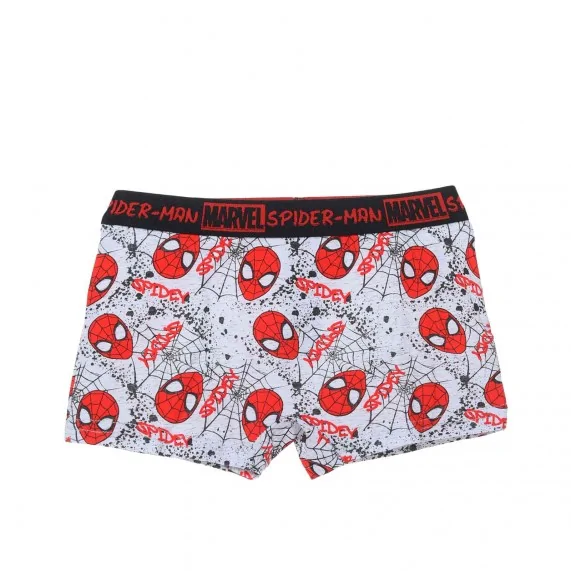 Set di 4 boxer in cotone Spider-Man per ragazzi (Boxer) French Market chez FrenchMarket