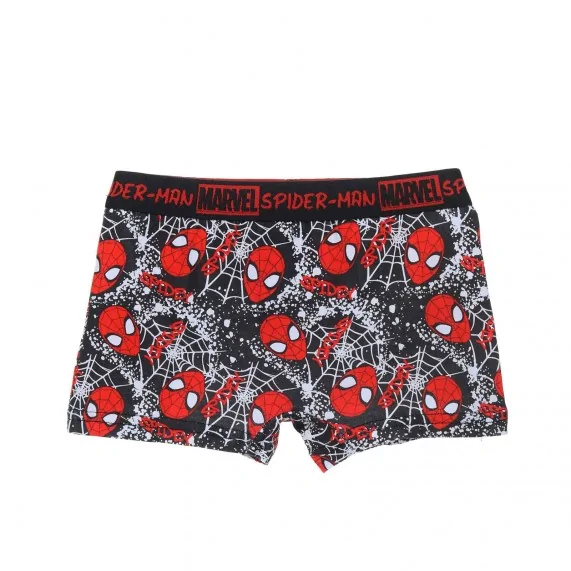 Lot de 4 Boxers Coton Garçon Spider-Man (Boxers) French Market chez FrenchMarket