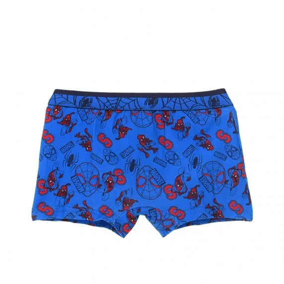 Set of 4 Cotton Boxers Boy Spider-Man (Boxers) French Market on FrenchMarket