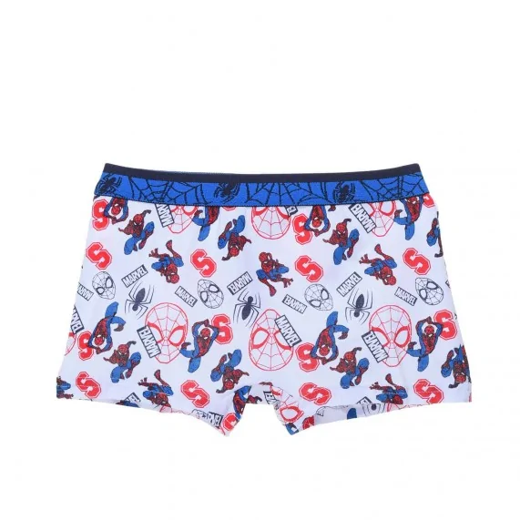 Set di 4 boxer in cotone Spider-Man per ragazzi (Boxer) French Market chez FrenchMarket