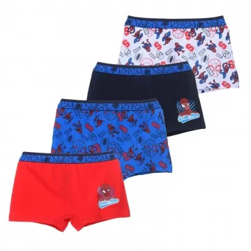 Set of 4 Cotton Boxers Boy...