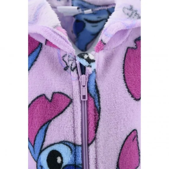 Lilo & Stitch - Pyjama in fleece voor meisjes (Ensemble de Pyjama) French Market chez FrenchMarket