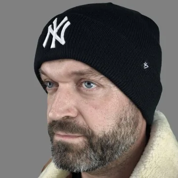 '47 BONNET MLB NEW YORK YANKEES RAISED (Beanie) '47 Brand on FrenchMarket